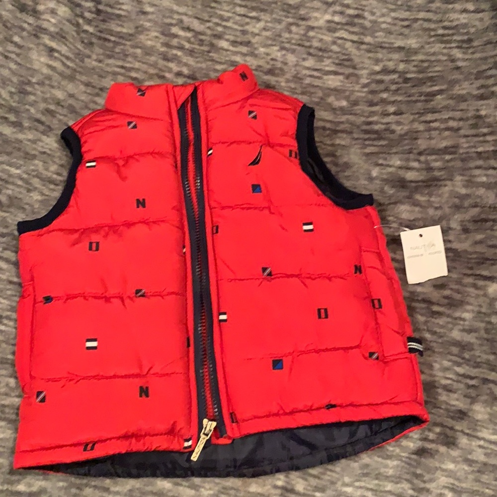 Nautica Puffer Vest SZ 3/6months